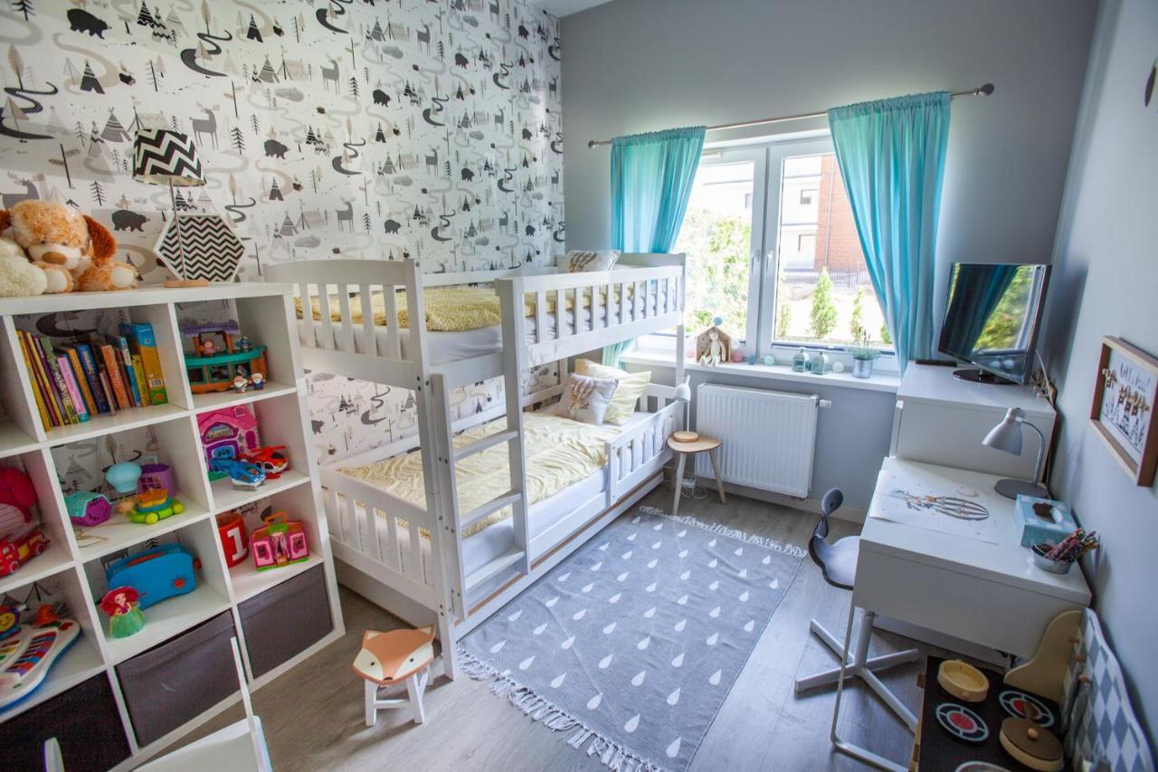 Apartament Panorama De Lux Family Koszalin Buitenkant foto