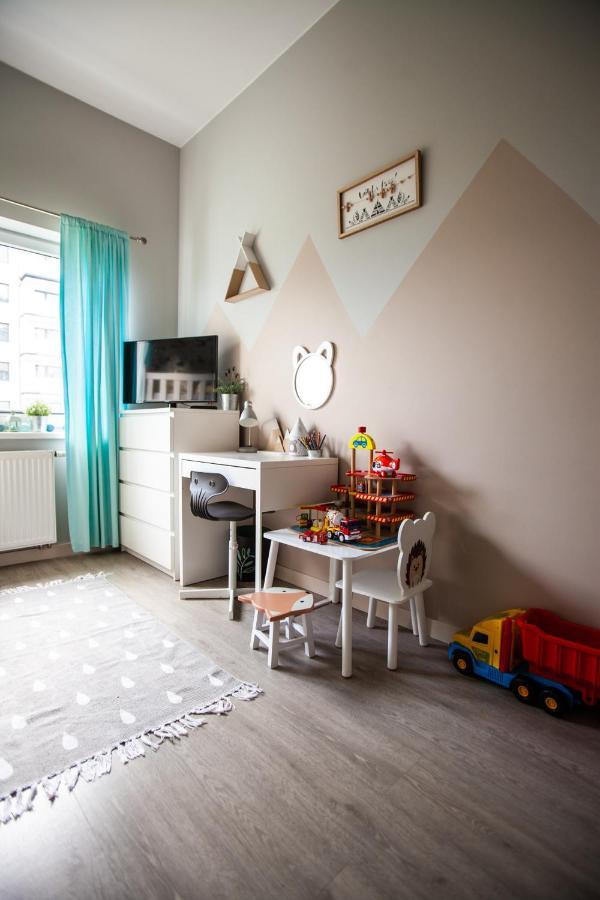 Apartament Panorama De Lux Family Koszalin Buitenkant foto